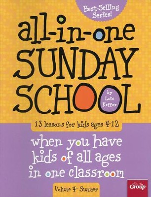 The All-In-One Sunday School Series Volume 4   - 