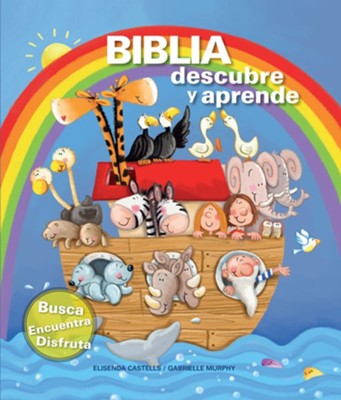 Biblia descubre y aprende, Seek and Find Bible  -     By: Elisenda Castells
    Illustrated By: Gabrielle Murphy
