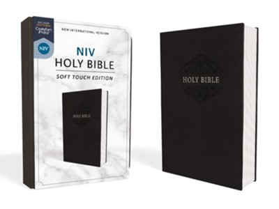 NIV Comfort Holy Bible Imitation Leather Black