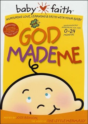 God Made Me, A Babyfaith DVD   - 