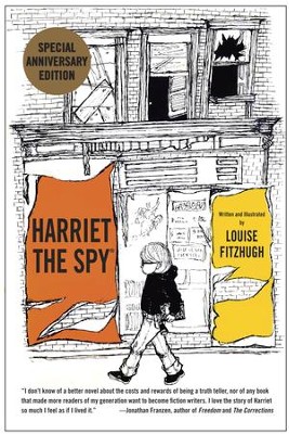 Harriet the Spy - eBook  -     By: Louise Fitzhugh
