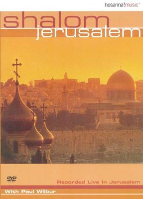 Shalom Jerusalem DVD   -     By: Paul Wilbur
