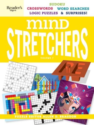 Readers Digest Mind Stretchers Puzzle Book Vol 7 - 