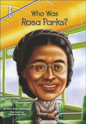 Who Was Rosa Parks?: Yona Zeldis McDonough: 9780448454429 ...