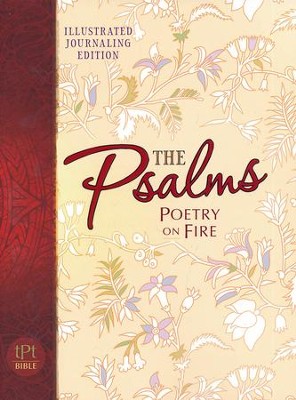 christianbook psalms translation journaling illustrated passion edition