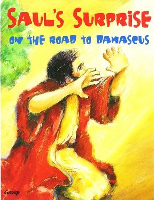 HOBC Bible Big Book: Saul's Surprise: On the Road to Damascus  - 