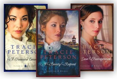 Sapphire Brides Series Volumes 1 3 Tracie Peterson