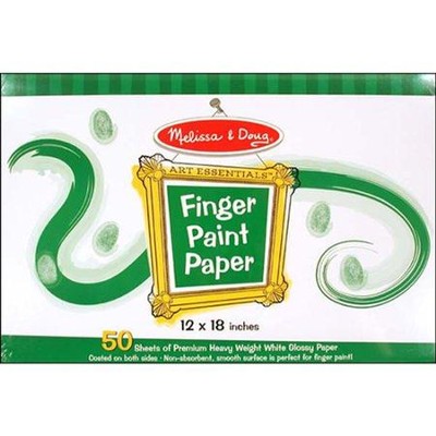 Finger Paint Paper Pad   -     By: Melissa & Doug
