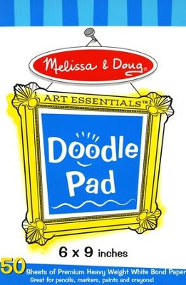 Doodle Pad    -     By: Melissa & Doug
