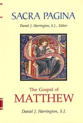 The Gospel of Matthew: Sacra Pagina [SP] (Hardcover)   -     By: Daniel J. Harrington S.J.
