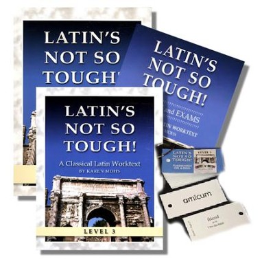 Latin's Not So Tough! Level 3 Full Workbook Set   - 