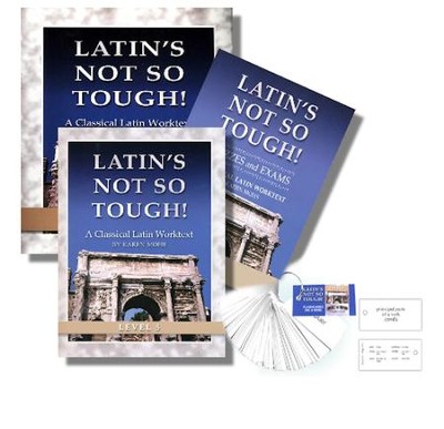 Latin's Not So Tough! Level 5 Full Workbook Set   - 