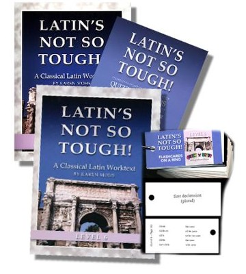 Latin's Not So Tough! Level 6 Full Workbook Set   - 