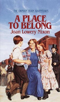 A Place to Belong - eBook  -     By: Joan Lowery Nixon
