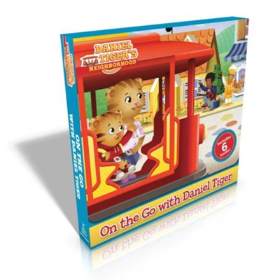 On The Go With Daniel Tiger! Boxed Set, 6 Volumes: Various Authors &  Illustrators: 9781481467995 - Christianbook.com