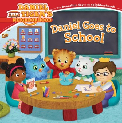Daniel Goes To School  -     By: Becky Friedman
    Illustrated By: Jason Fruchter
