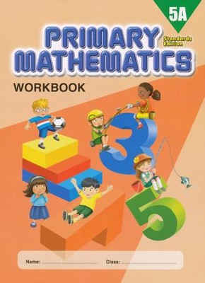 Primary Mathematics Workbook 5A (Standards Edition): 9780761469995 ...