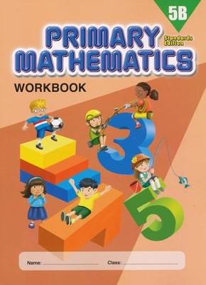 Primary Mathematics Workbook 5B (Standards Edition)   - 