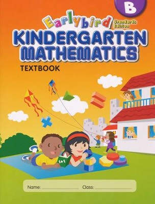 EarlyBird Kindergarten Math (Standards Edition) Textbook B  - 