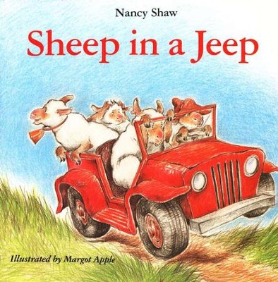 Sheep in a Jeep   -     By: Nancy Shaw
