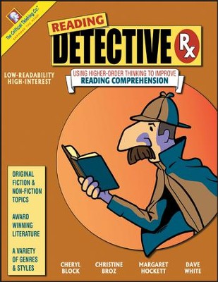 Reading Detective RX   -     Edited By: David White
    By: Cheryl Block, Christine Broz, Margaret Hockett
