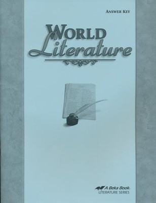 Abeka World Literature Grade 10 Answer Key   - 
