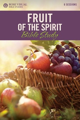 Fruit of the Spirit - Rose Visual Bible Study: 9781496473974 ...