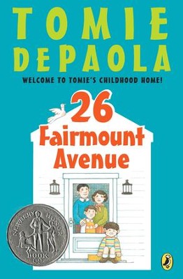 26 Fairmount Avenue - eBook  -     By: Tomie dePaola

