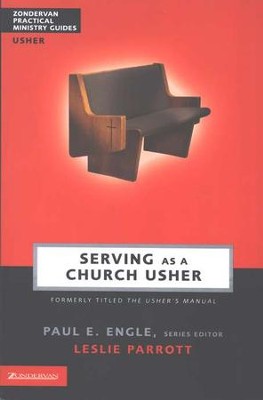 What are the duties of an usher at a Baptist church?