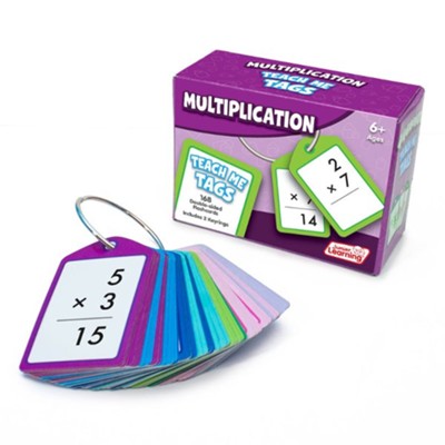 Teach Me Tags: Multiplication   - 