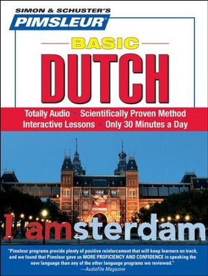 Basic Dutch  -     By: Pimsleur
