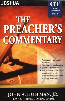 The Preacher's Commentary Vol 6: Joshua   -     By: John A. Huffman Jr.

