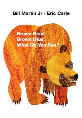 Brown Bear, Brown Bear, What Do You See? Board Book   -     By: Bill Martin Jr.
    Illustrated By: Eric Carle

