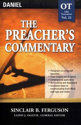The Preacher's Commentary Vol 21: Daniel    -     By: Sinclair B. Ferguson
