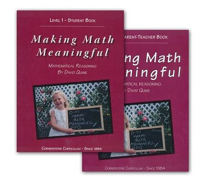 Making Math Meaningful, Level 1   - 