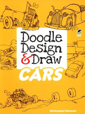 Cars Doodle Design Draw Steven Petruccio Christianbook Com