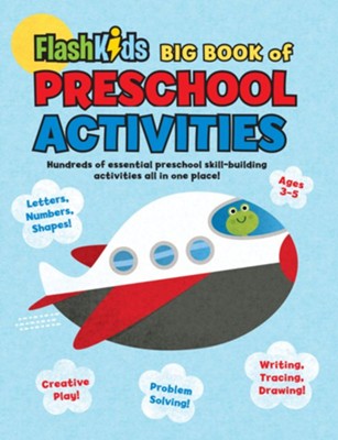 Big Book of Preschool Activities  - 