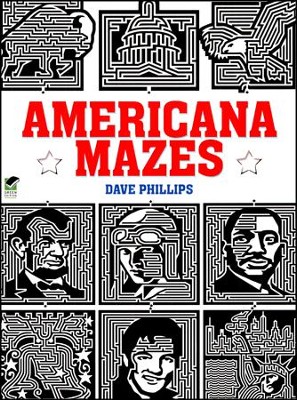 Americana Mazes  -     By: Dave Phillips
