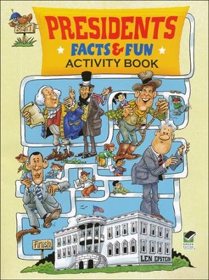 Presidents Facts and Fun Activity Book  -     By: Len Epstein
