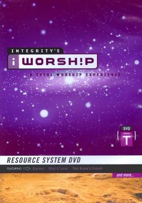 iWorship Resource System DVD, Volume T   - 