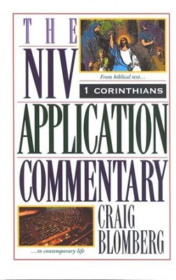 1 Corinthians: NIV Application Commentary [NIVAC]   -     By: Craig L. Blomberg
