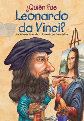 ?Quien fue Leonardo da Vinci? - eBook  -     By: Roberta Edwards
    Illustrated By: Nancy Harrison
