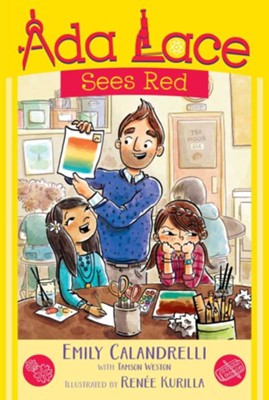 Ada Lace Sees Red #2  -     By: Emily Calandrelli
