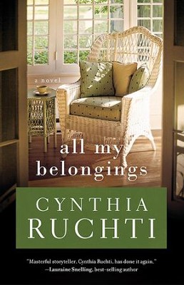 All My Belongings - eBook  -     By: Cynthia Ruchti
