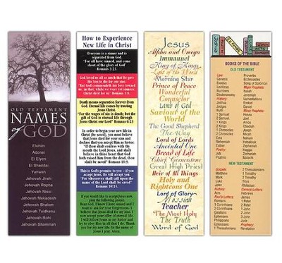 Adult Teaching: Value Pack Bookmarks, 100                 - 