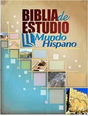 Biblia de Estudio Mundo Hispano, Mundo Hispano Study Bible  - 