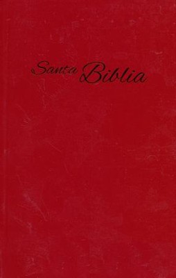 Biblia Econ&oacute;mica Reina-Valera Actualizada 2015, Rojiza  (RVA 2015 Economy Bible, Burgundy)  - 