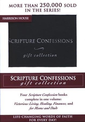Scripture Confessions Gift Collection: Life-Changing Words of Faith for Every Day  - 