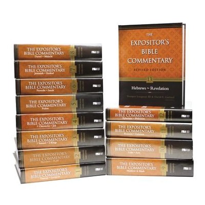 Old Testament & New Testament Set, 13 Volumes: The Expositor's Bible Commentary, Revised  -     By: Tremper Longman III, David E. Garland
