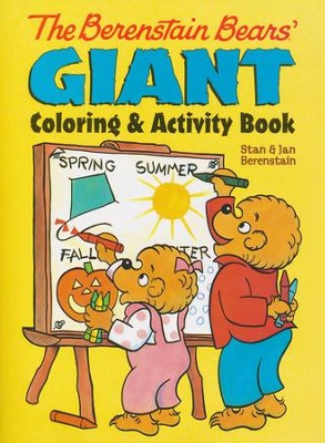 The Berenstain Bears' Giant Coloring & Activity Book   -     By: Stan Berenstain, Jan Berenstain
